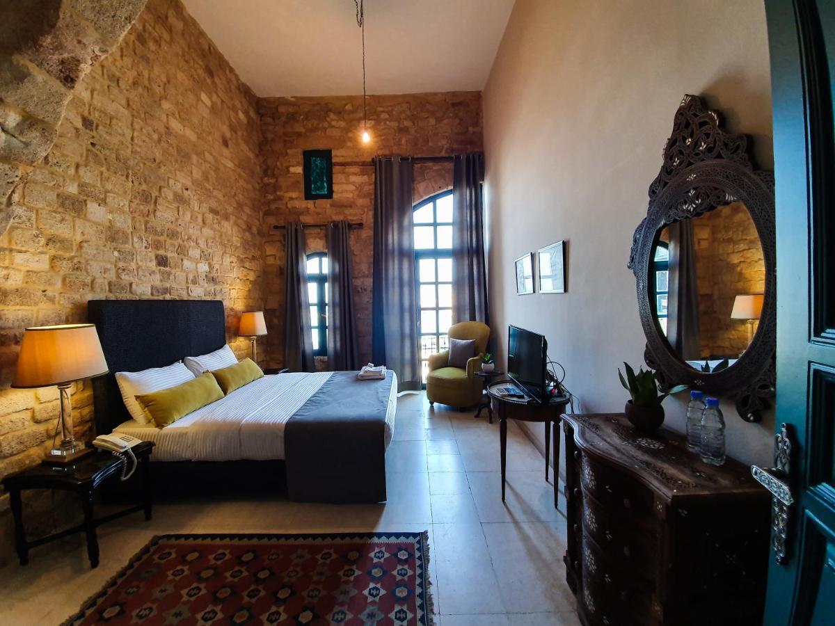 Al Qualaa Boutique Hotel Saïda Exterior foto